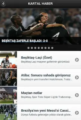 Kartal Haber android App screenshot 2